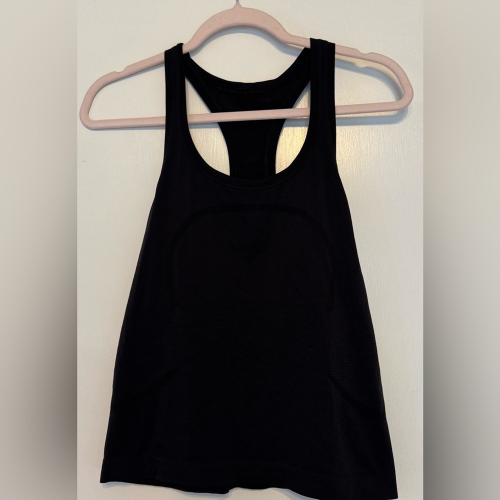 Lululemon‎ Black Tank top size 6